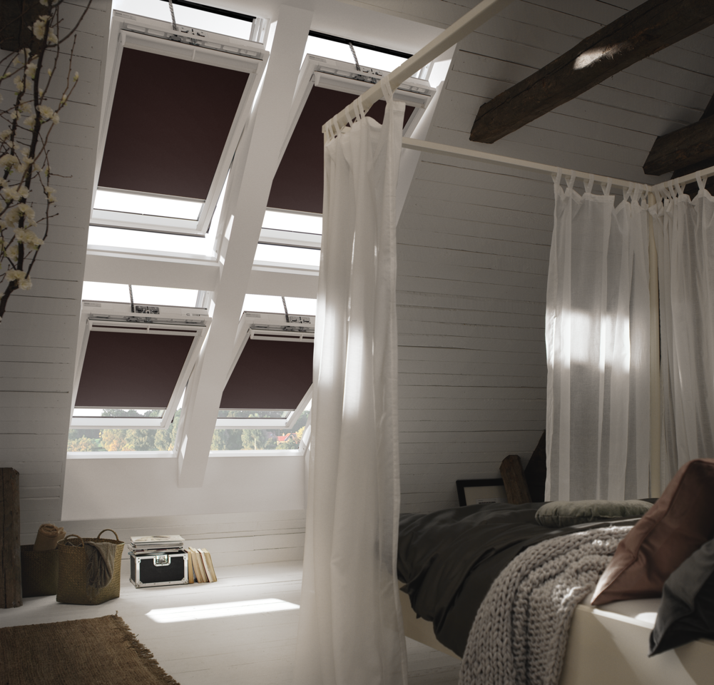 VELUX® Blackout (DML) Electric Window Blind VELUX® Blackout (DML) Electric Window Blind